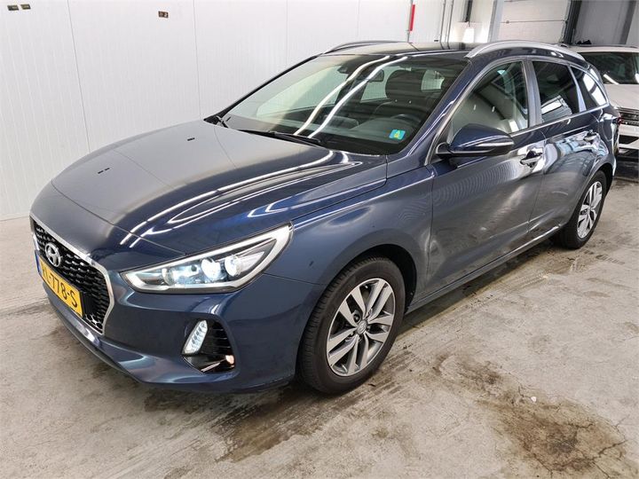 HYUNDAI I30 2018 tmah3811ajj022383