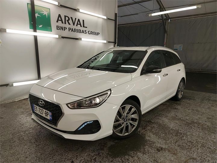 HYUNDAI I30 SW 2018 tmah3811ajj024913