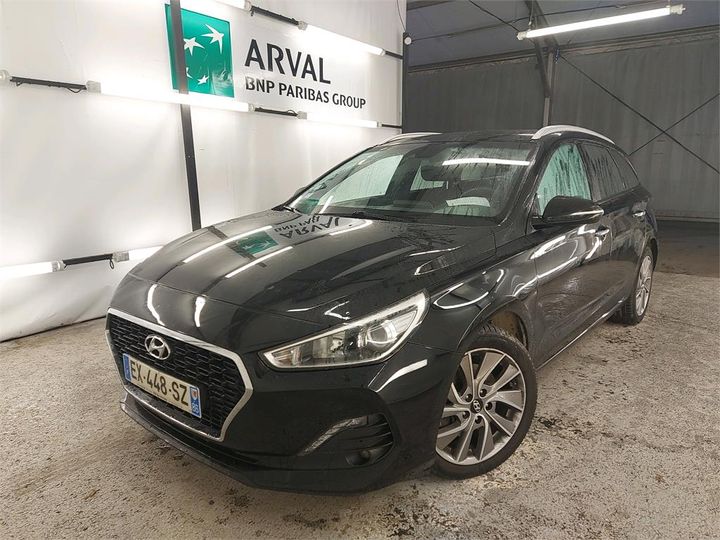 HYUNDAI I30 SW 2018 tmah3811ajj026228