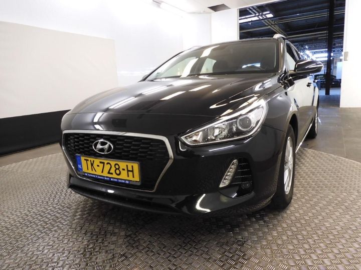 HYUNDAI I30 WAGON 2018 tmah3811ajj030508