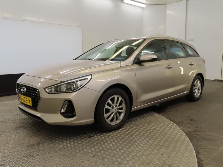 HYUNDAI I30 WAGON 2017 tmah3813ajj012492