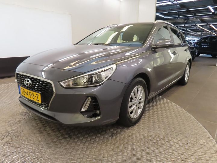 HYUNDAI I30 WAGON 2018 tmah3813ajj018816