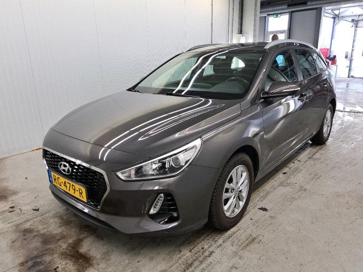 HYUNDAI I30 2017 tmah3813ajj018871