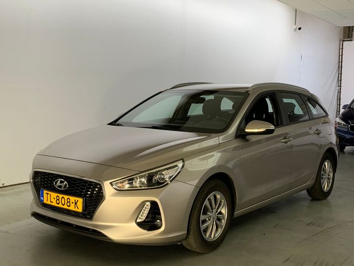 HYUNDAI I30 WAGON 2018 tmah3813ajj022359