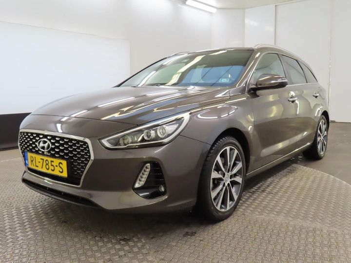 HYUNDAI I30 WAGON 2018 tmah3813ajj023123