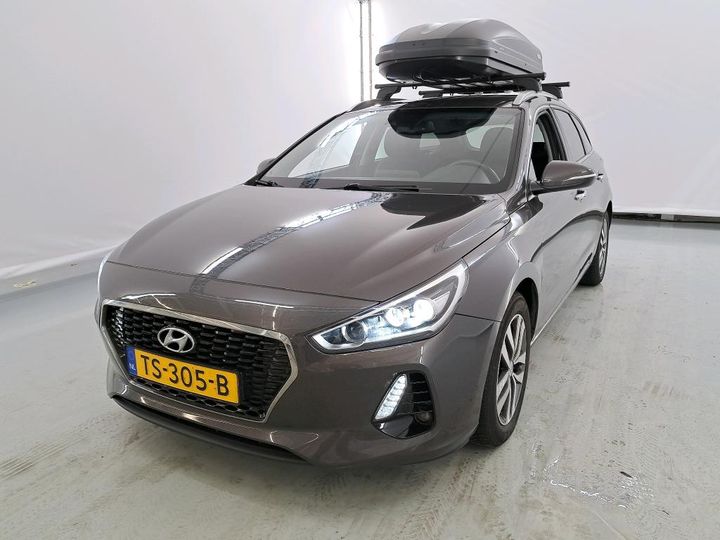 HYUNDAI I30 2018 tmah3813ajj030231