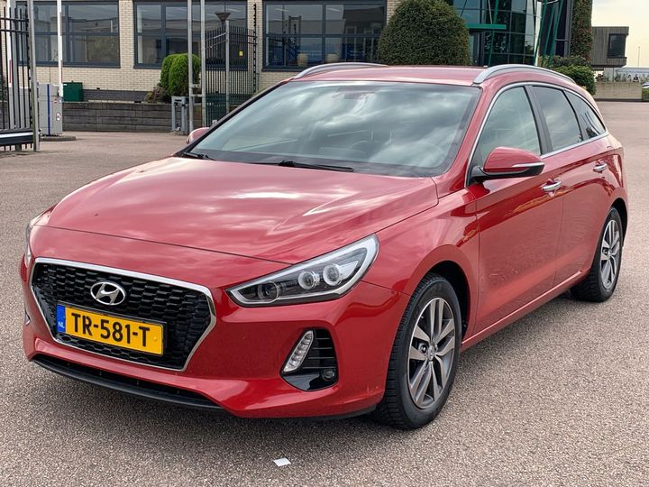 HYUNDAI I30 WAGON 2018 tmah3813ajj030353