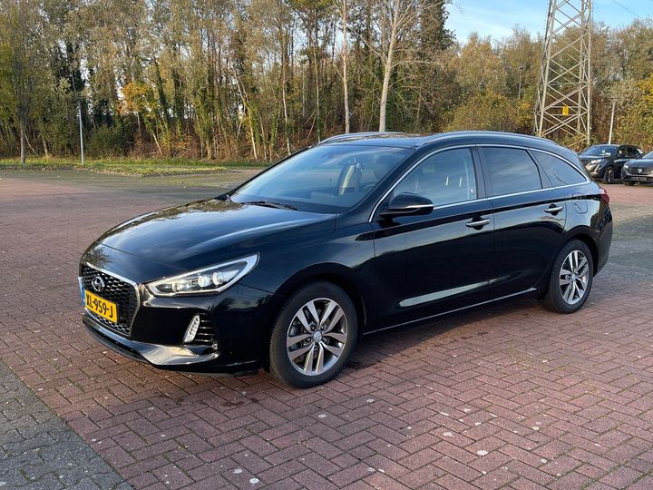 HYUNDAI I30 WAGON 2019 tmah3813ajj030666