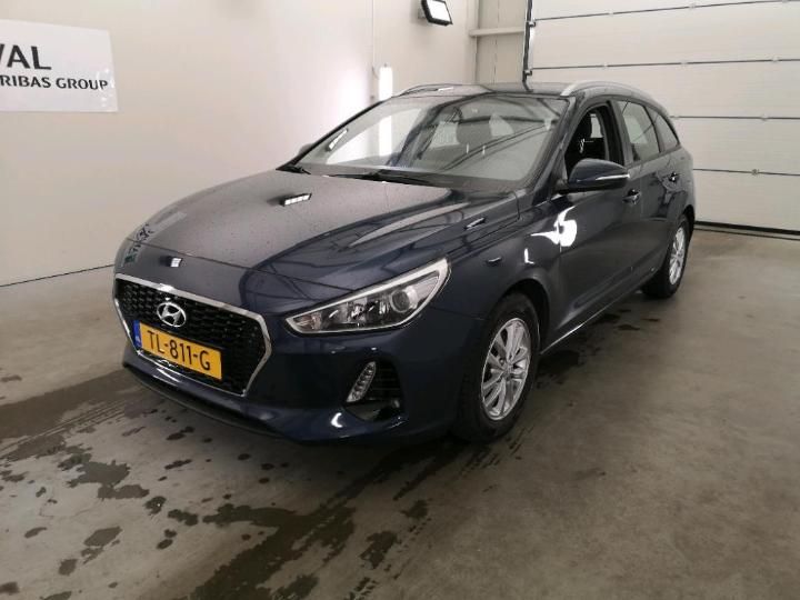 HYUNDAI I30 2018 tmah3813ajj031261