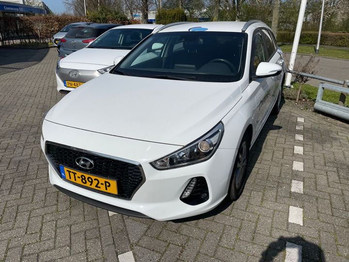 HYUNDAI I30 WAGON 2019 tmah3813ajj031292