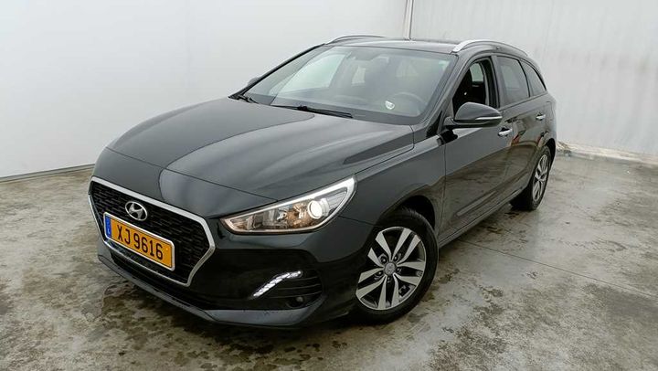 HYUNDAI I30 WAGON &#3917 2019 tmah3813akj045750