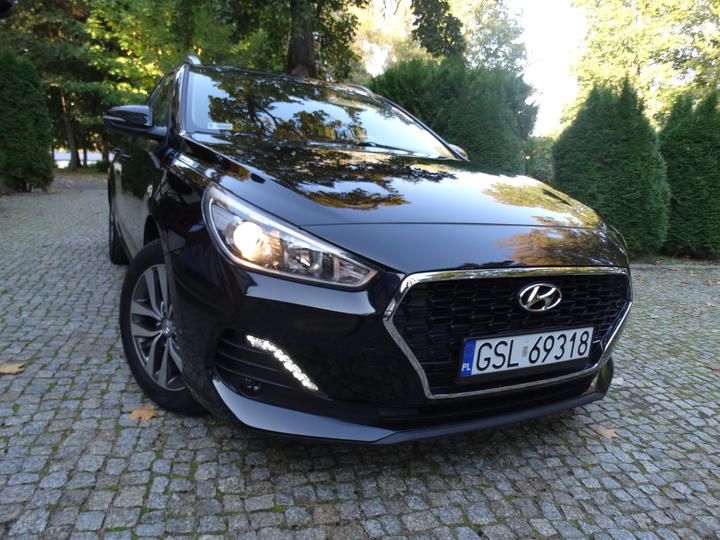 HYUNDAI I30 ESTATE 2019 tmah3813akj048491