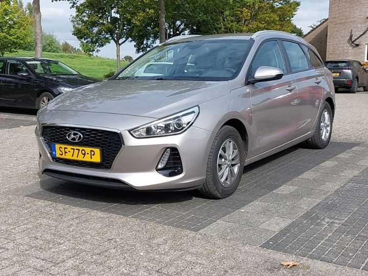 HYUNDAI I30 WAGON 2018 tmah3813gjj003641