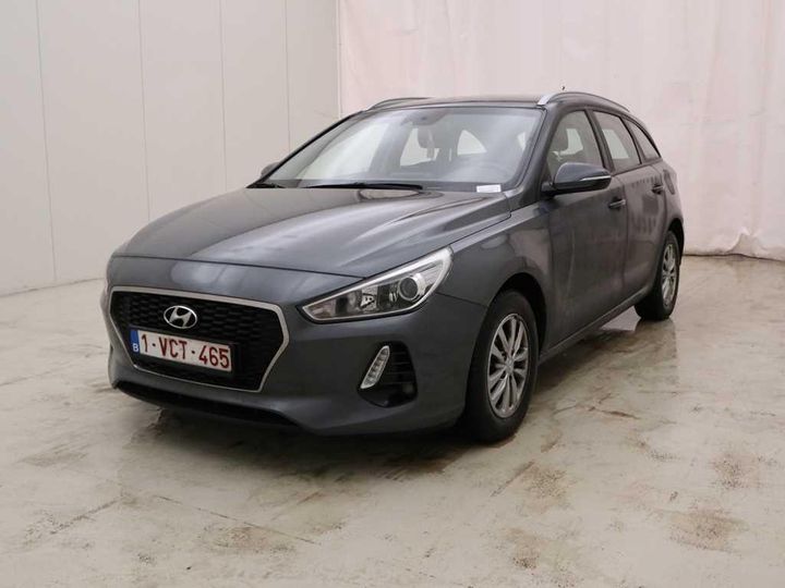 HYUNDAI I30 2018 tmah3813gjj024119