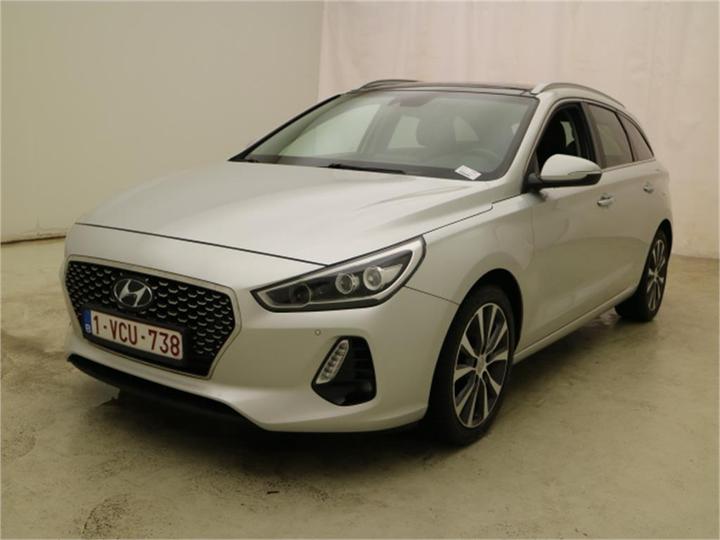 HYUNDAI I30 2018 tmah3813gjj024136