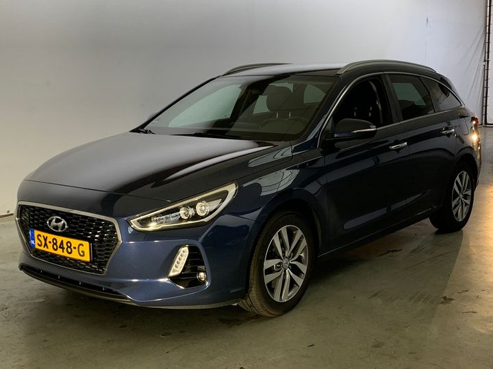 HYUNDAI I30 WAGON 2018 tmah3813gjj033163