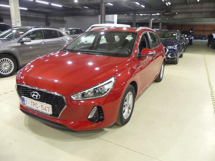 HYUNDAI I30 WAGON 2018 tmah3817ajj002963