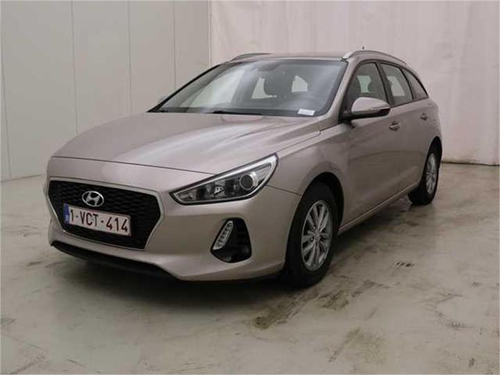 HYUNDAI I30 2018 tmah3817ajj006930