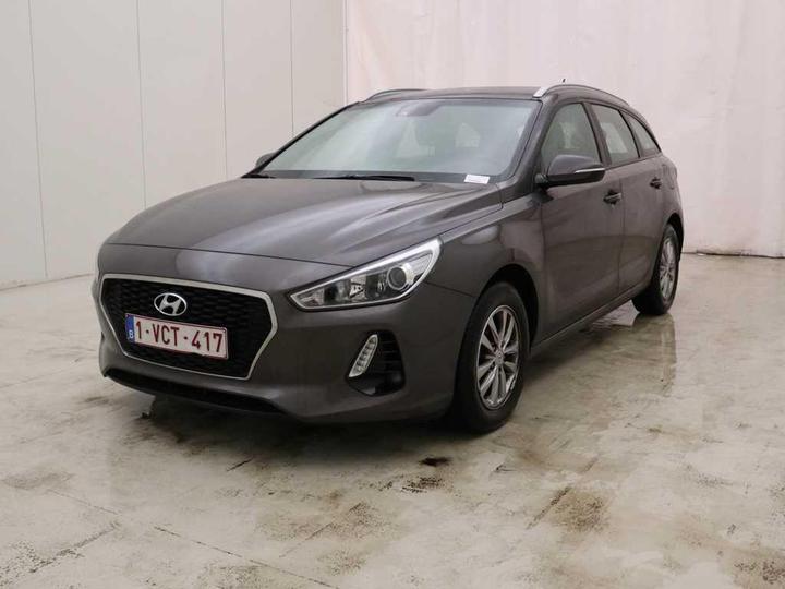 HYUNDAI I30 2018 tmah3817ajj006955