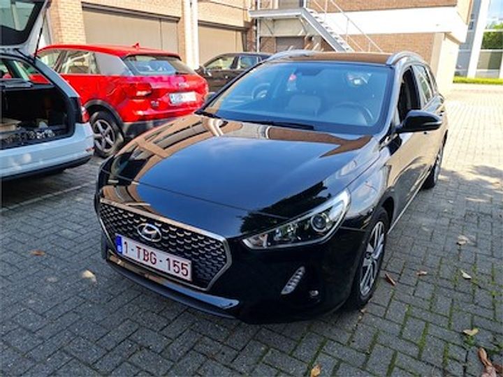 HYUNDAI I30 WAGON DIESEL - 2017 2017 tmah3817ajj008243