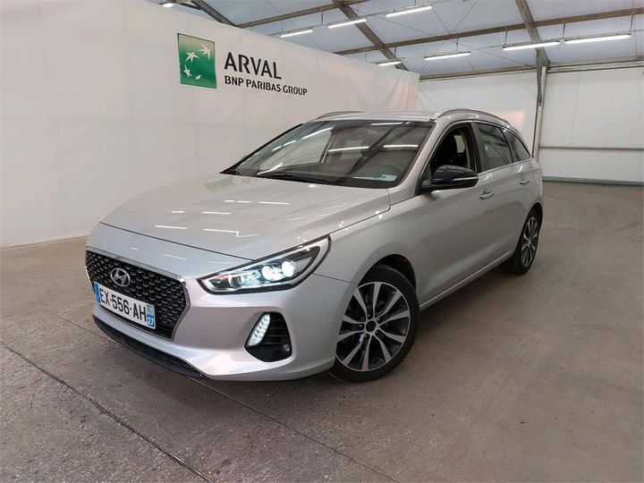 HYUNDAI I30 SW 2018 tmah3817ajj008863