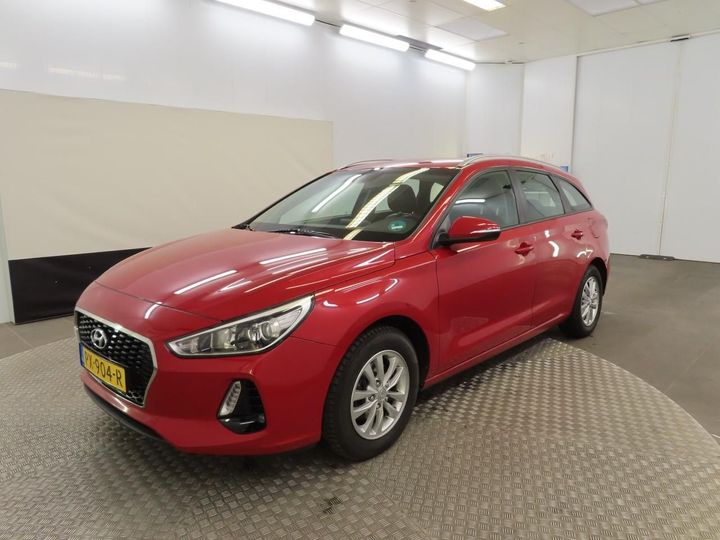 HYUNDAI I30 WAGON 2017 tmah3817ajj009928