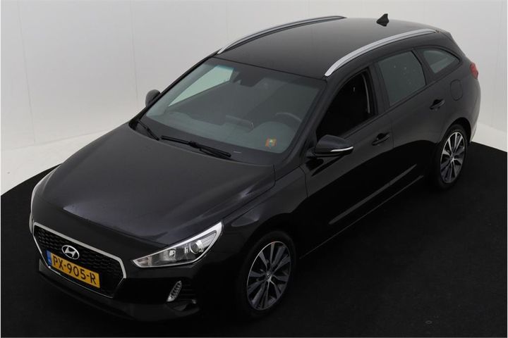 HYUNDAI I30 WAGON 2017 tmah3817ajj012101