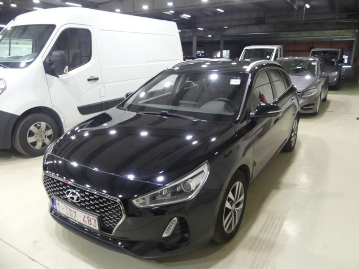 HYUNDAI I30 WAGON 2017 tmah3817ajj013308