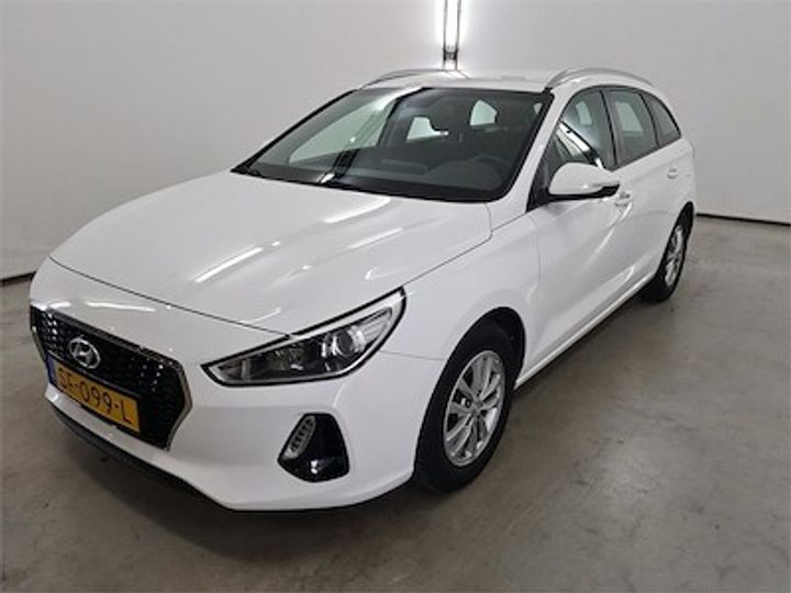 HYUNDAI I30 WAGON 2018 tmah3817ajj014558