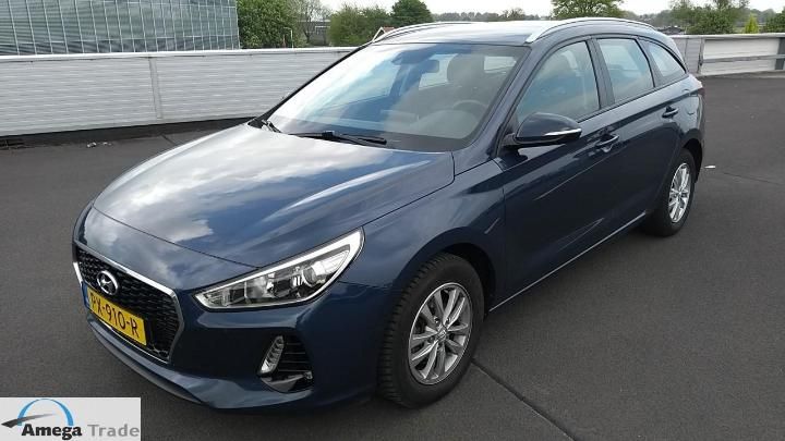 HYUNDAI I 30 2017 tmah3817ajj014622