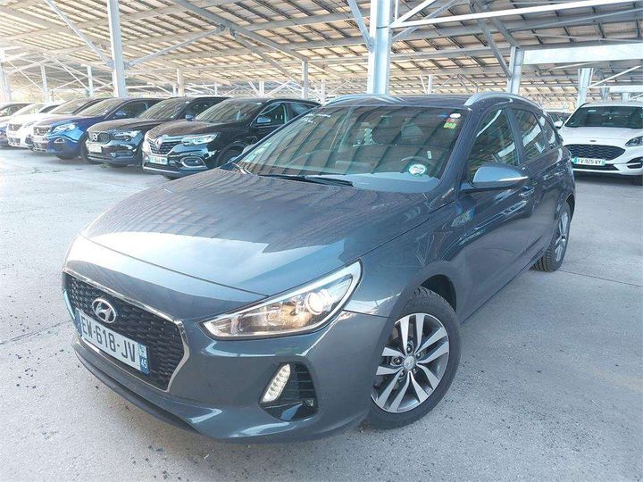 HYUNDAI I30 SW 2018 tmah3817ajj017022