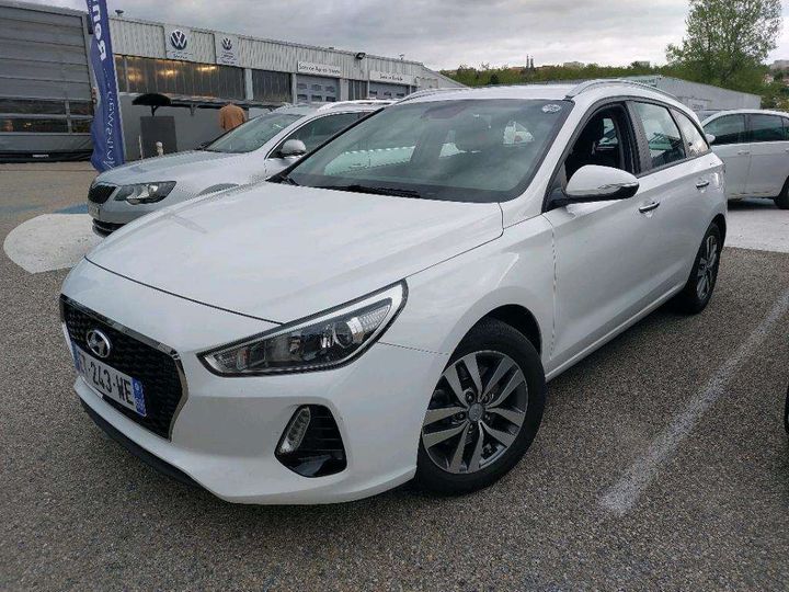 HYUNDAI I30 SPORT WAGON BREAK 2018 tmah3817ajj017082