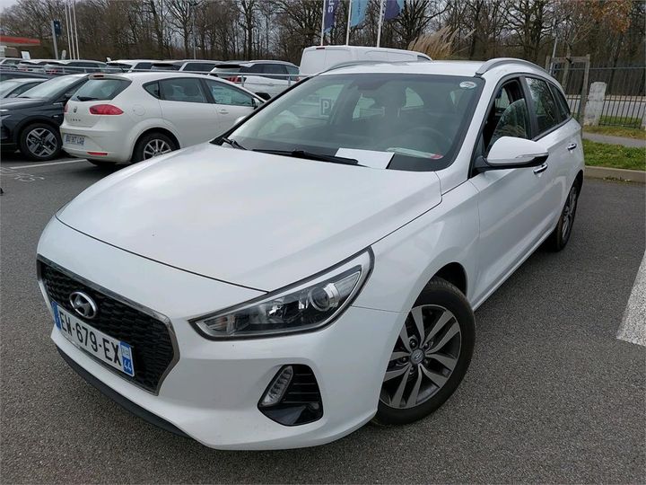 HYUNDAI I30 SPORT WAGON 2018 tmah3817ajj018573