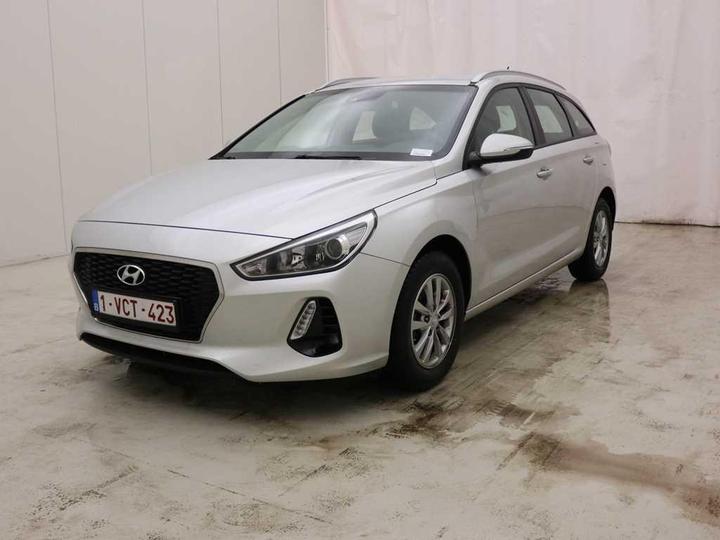 HYUNDAI I30 2018 tmah3817ajj020916