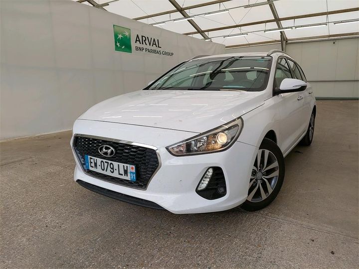 HYUNDAI I30 SW 2018 tmah3817ajj025305