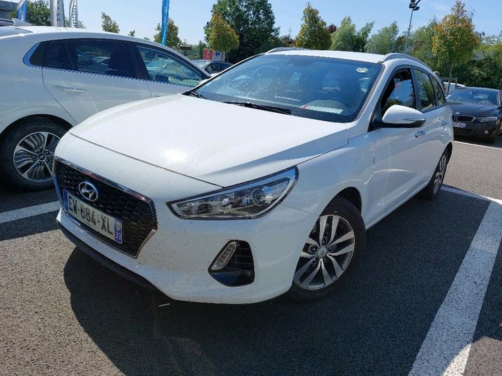 HYUNDAI I30 SPORT WAGON 2018 tmah3817ajj025399