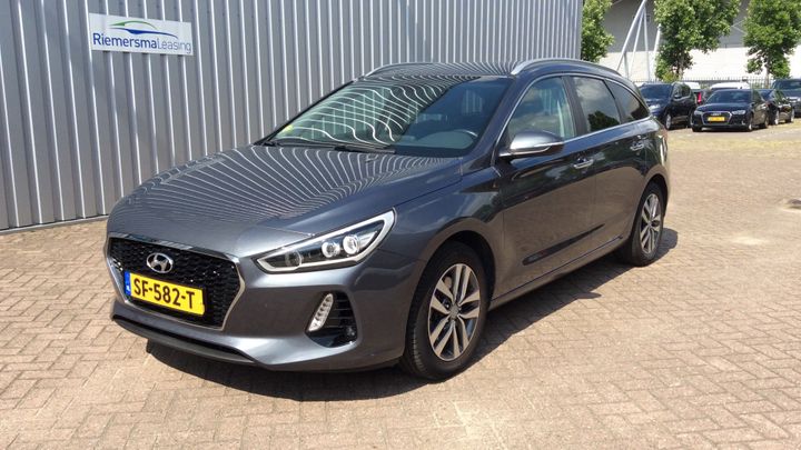 HYUNDAI I30 WAGON 2018 tmah3817ajj027440