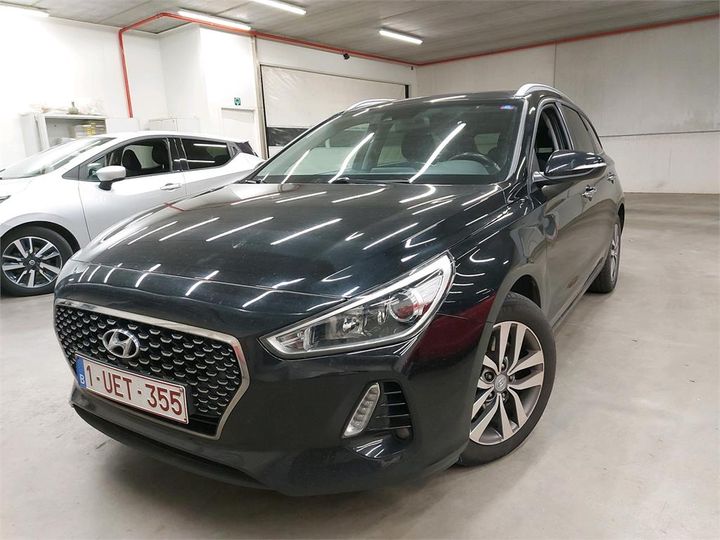 HYUNDAI I30 2018 tmah3817ajj029759