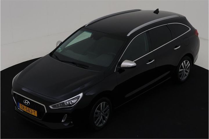 HYUNDAI I30 WAGON 2018 tmah3817ajj032115