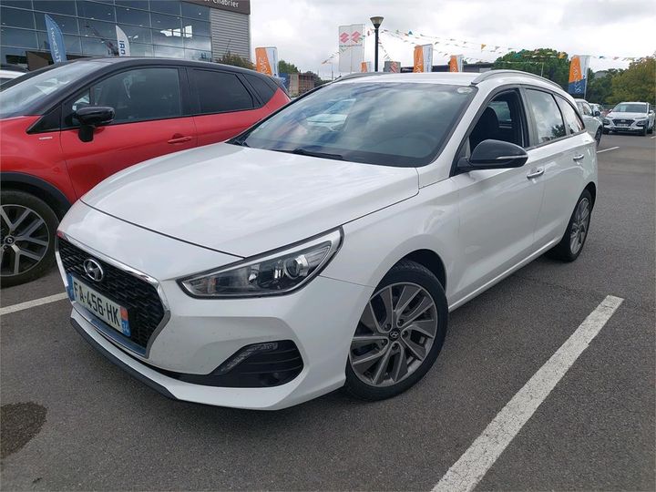 HYUNDAI I30 SPORT WAGON 2018 tmah3817ajj035023