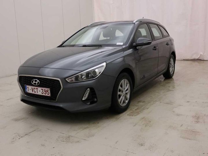 HYUNDAI I30 2018 tmah3817gjj003071