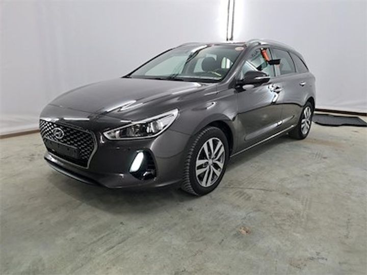 HYUNDAI I30 WAGON DIESEL - 2017 2017 tmah3817gjj008225