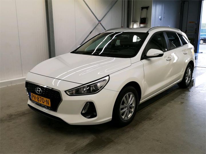 HYUNDAI I30 2017 tmah3817gjj013377