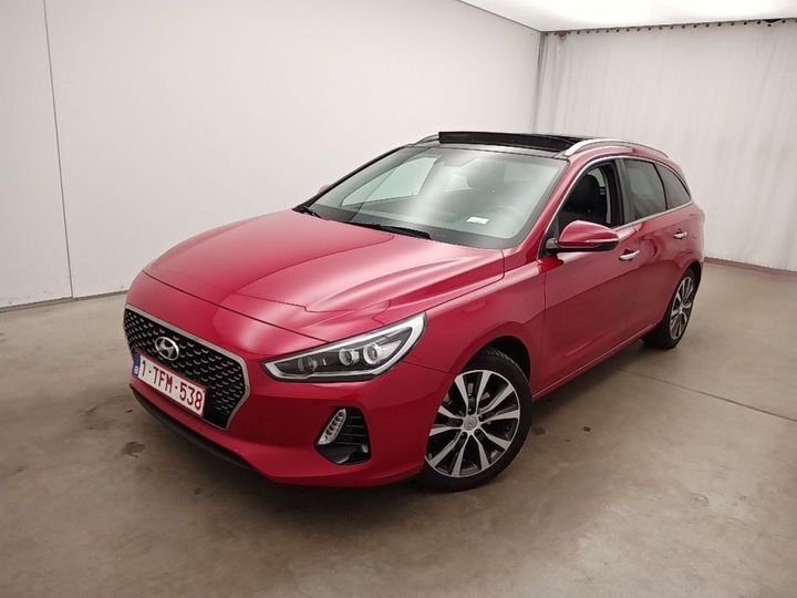 HYUNDAI I30 WAGON &#3917 2017 tmah3817gjj015521