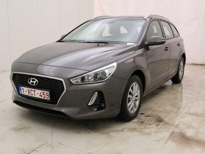 HYUNDAI I30 2018 tmah3817gjj015646