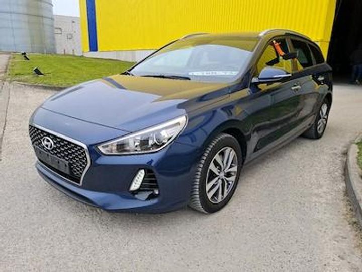 HYUNDAI I30 WAGON DIESEL - 2017 2018 tmah3817gjj020848