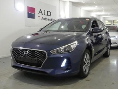 HYUNDAI I30 WAGON DIESEL - 2017 2018 tmah3817gjj023851