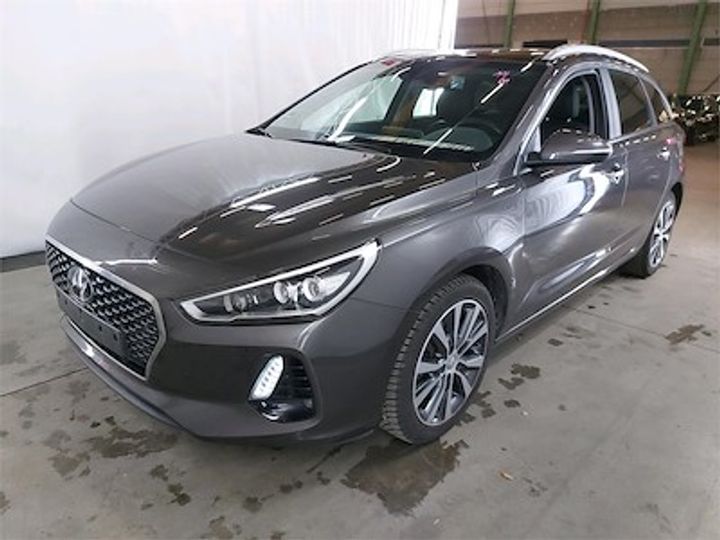 HYUNDAI I30 WAGON DIESEL - 2017 2018 tmah3817gjj023917