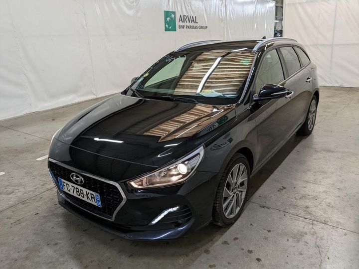 HYUNDAI I30 SW 2018 tmah381aakj036111