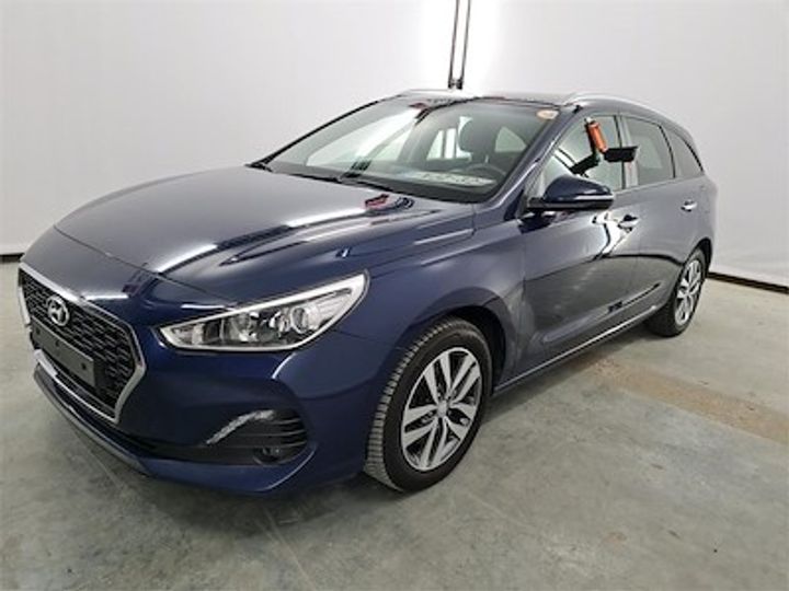 HYUNDAI I30 WAGON DIESEL - 2017 2018 tmah381aakj040918